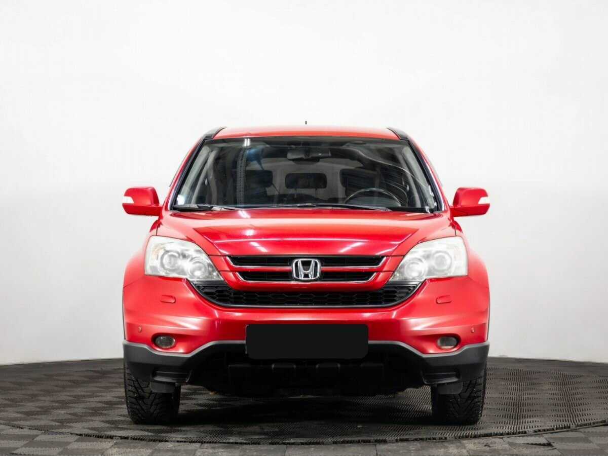 Купить Honda CR-V с пробегом. Фото: #1