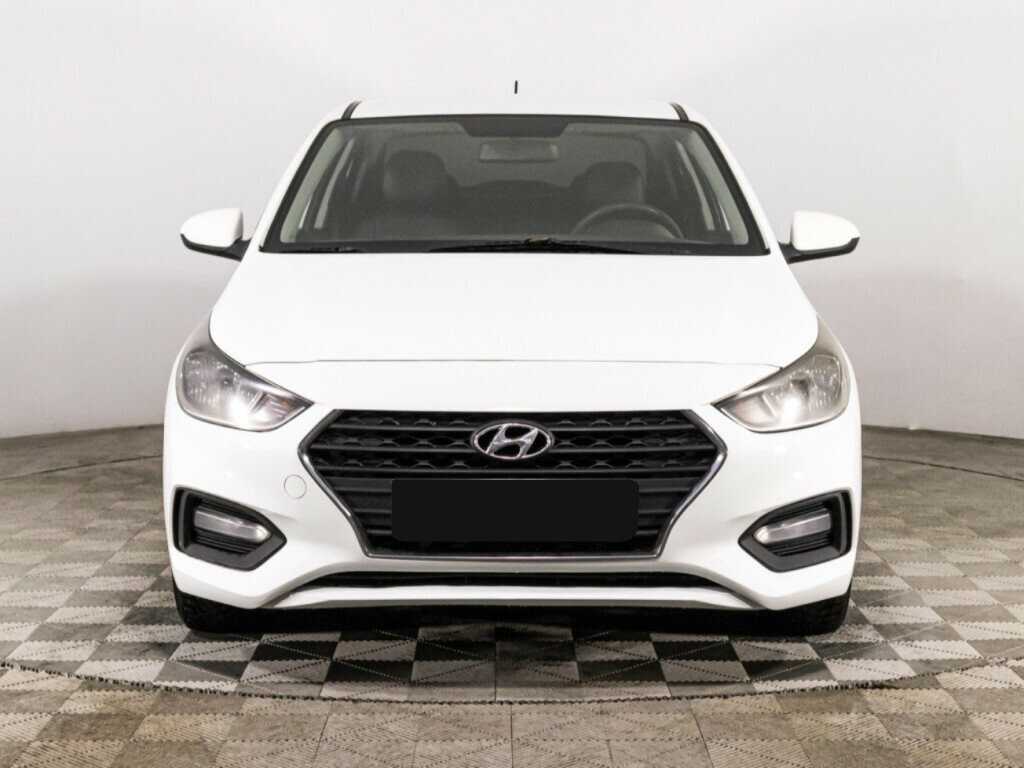 Купить Hyundai Solaris с пробегом. Фото: #1
