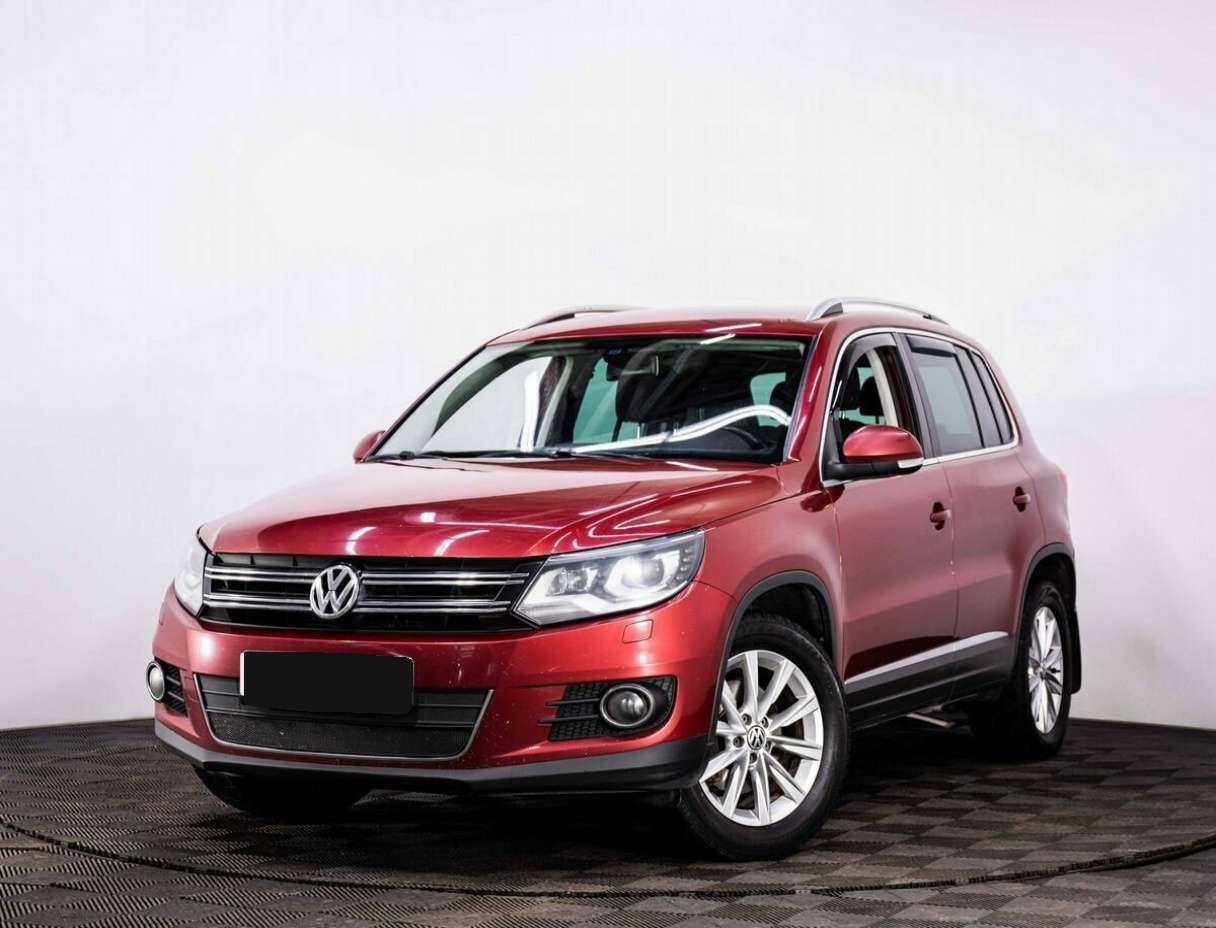 Купить Volkswagen Tiguan с пробегом. Посмотреть фото