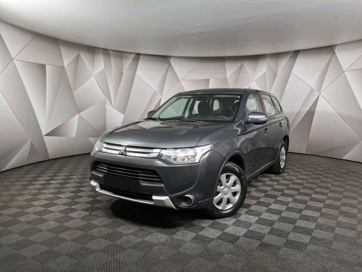 Купить Mitsubishi Outlander с пробегом. Фото: #0
