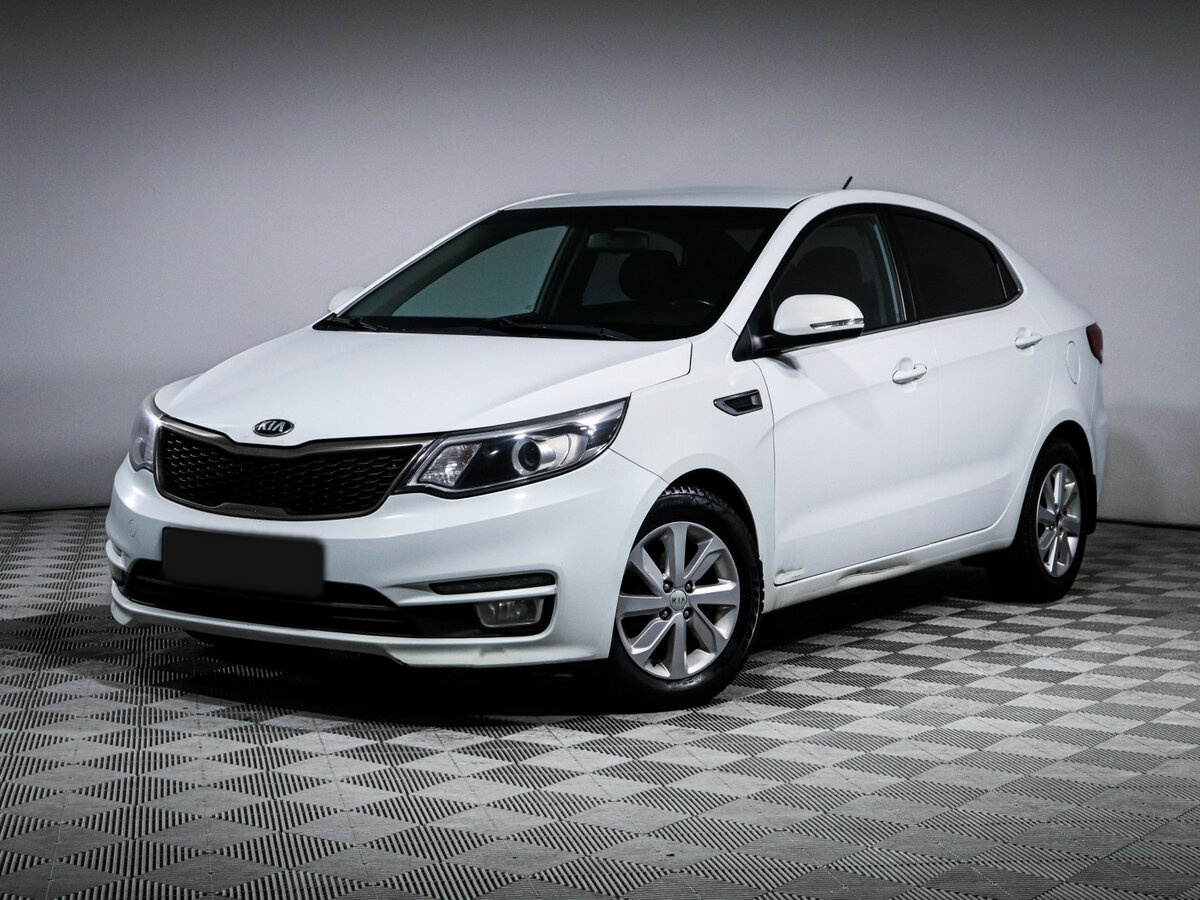 Купить Kia Rio с пробегом. Посмотреть фото
