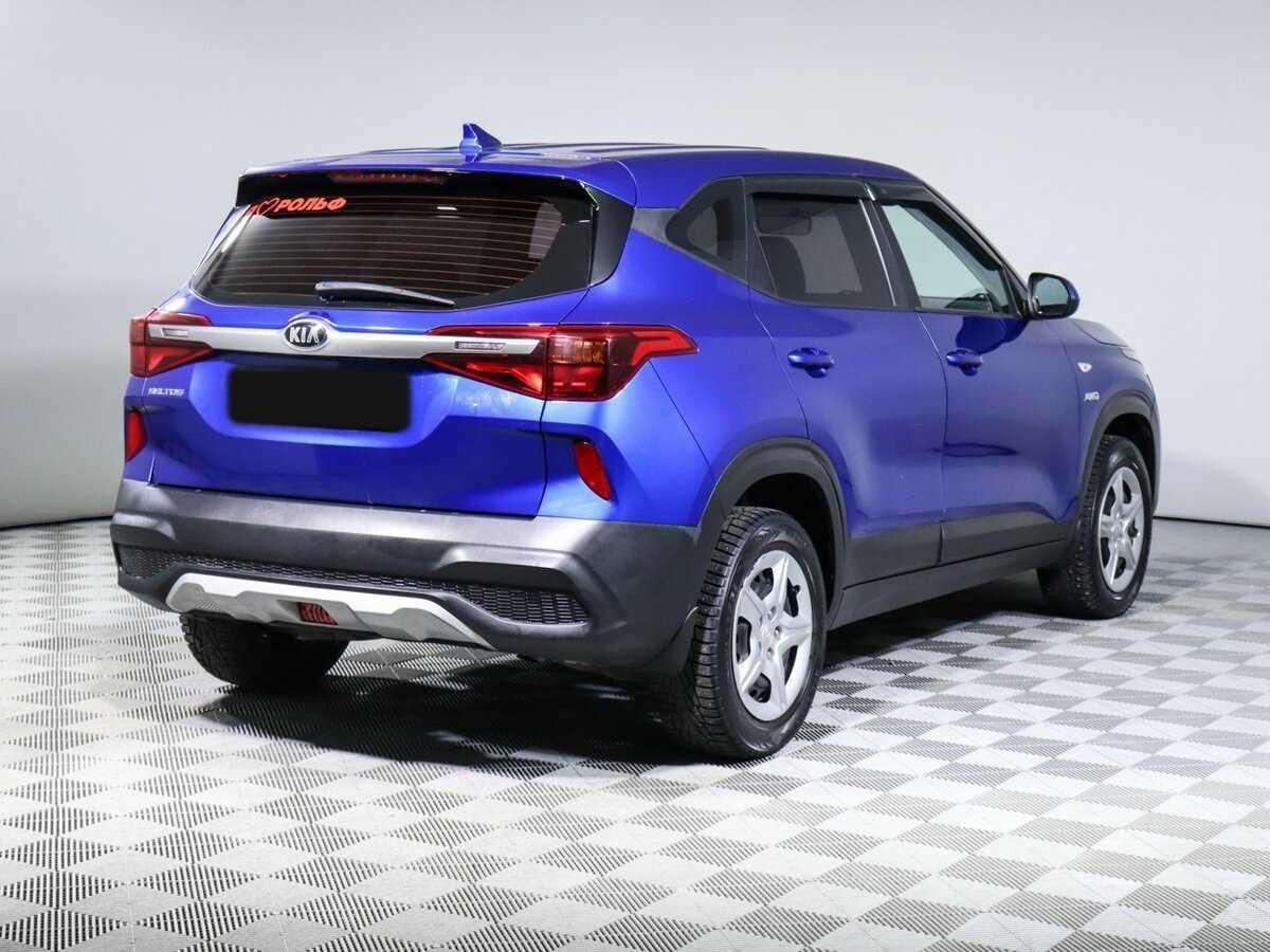 Купить Kia Seltos с пробегом. Фото: #4