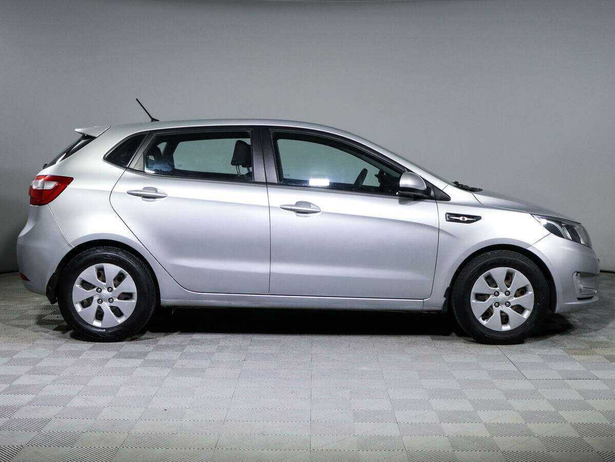 Купить Kia Rio с пробегом. Фото: #3