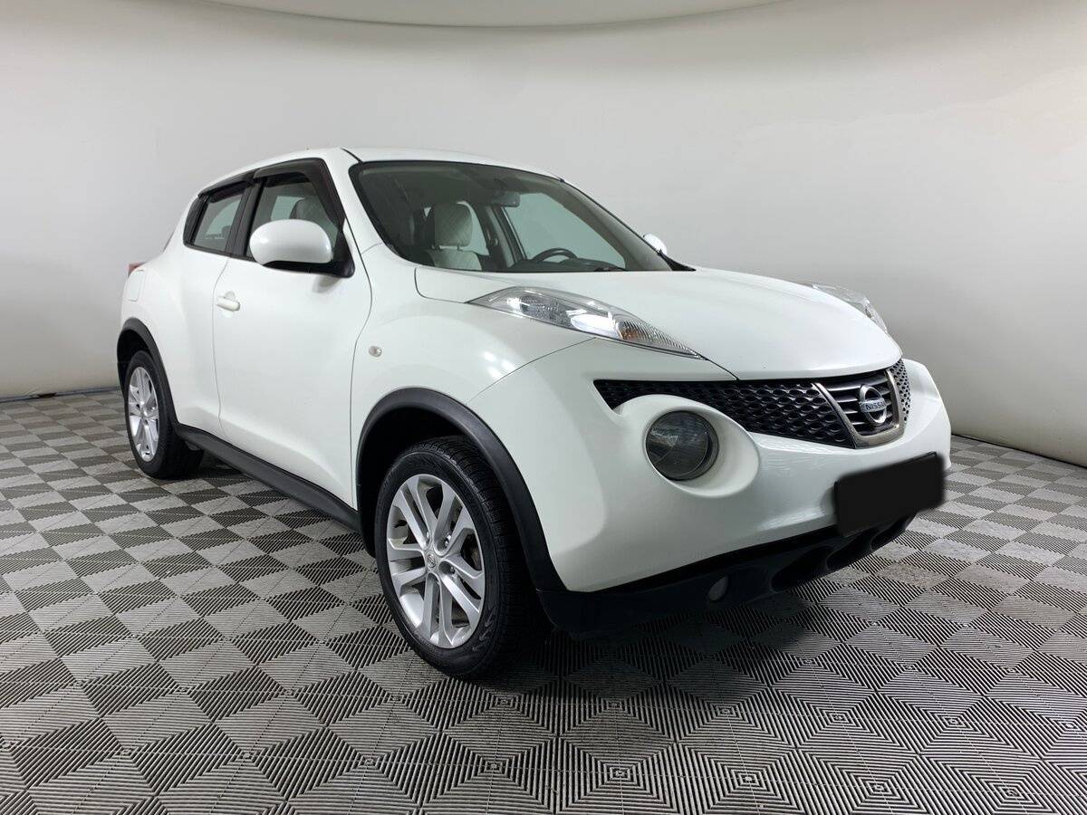Купить Nissan Juke с пробегом. Фото: #2