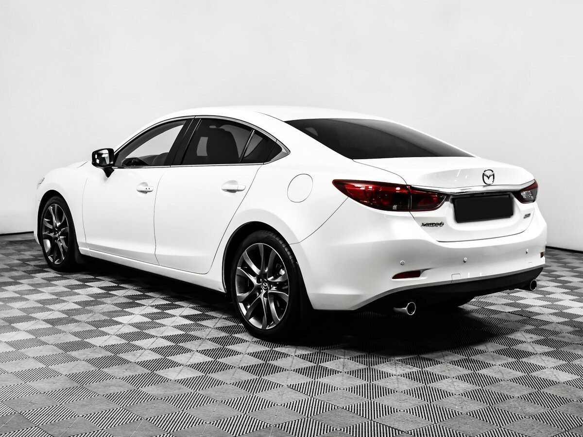 Купить Mazda 6 с пробегом. Фото: #6