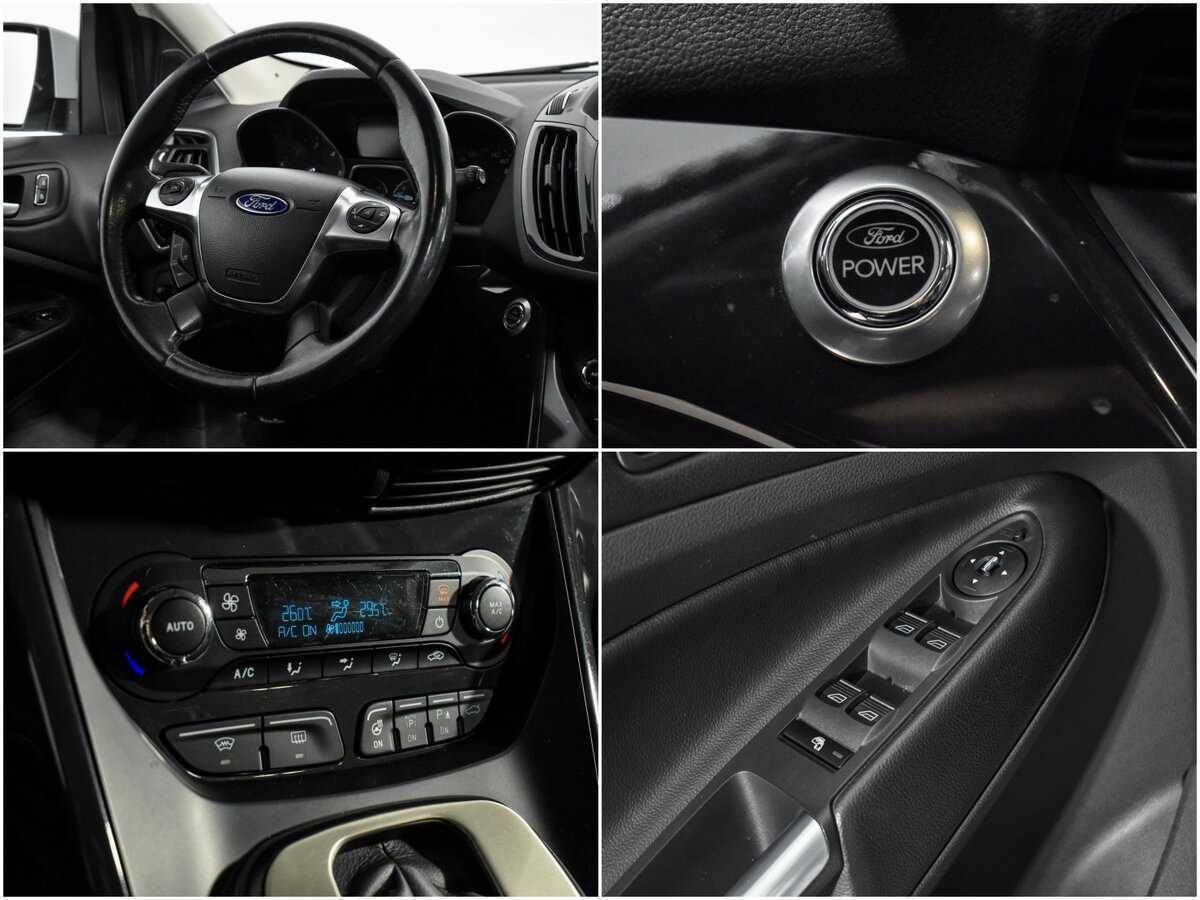 Купить Ford Kuga с пробегом. Фото: #18