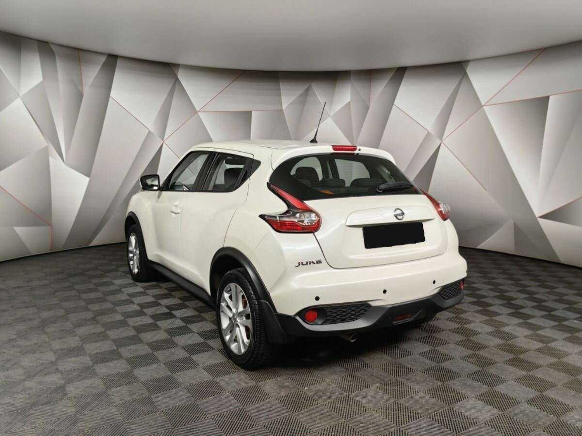 Купить Nissan Juke с пробегом. Фото: #2