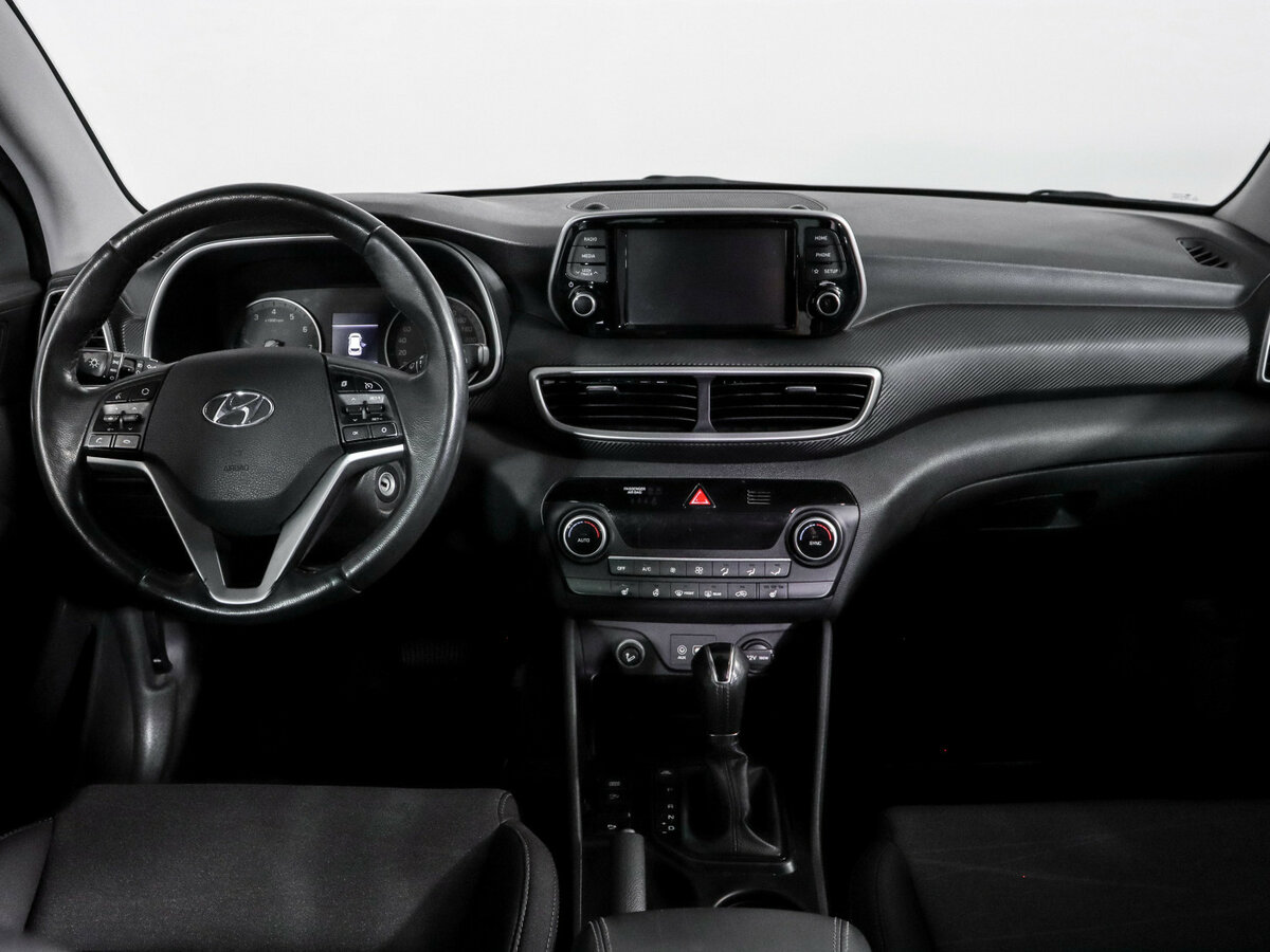 Купить Hyundai Tucson с пробегом. Фото: #11