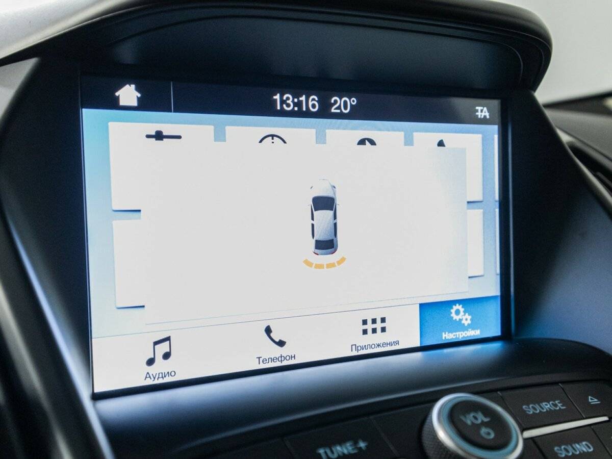 Купить Ford Kuga с пробегом. Фото: #15