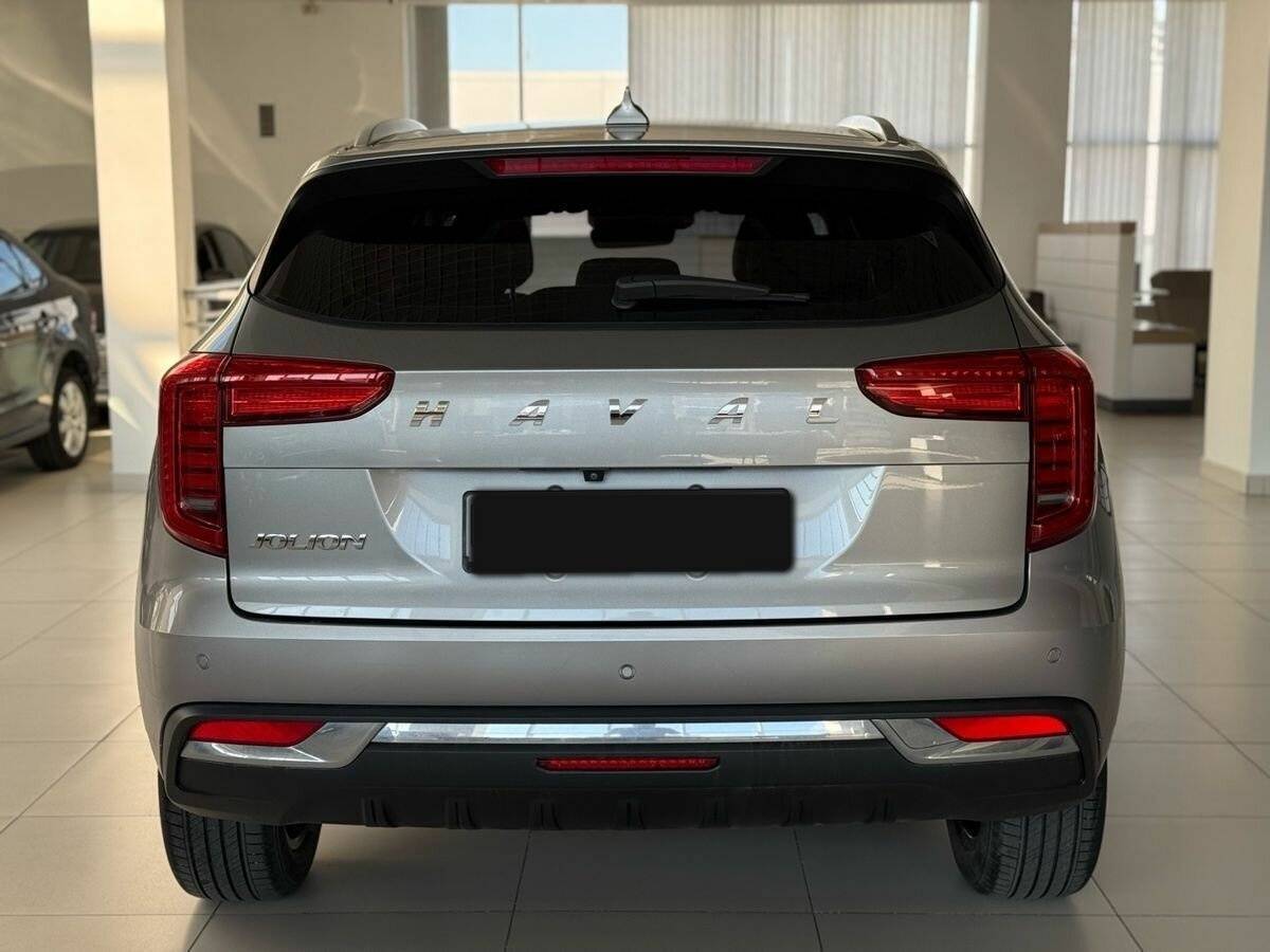 Купить Haval Jolion с пробегом. Фото: #9