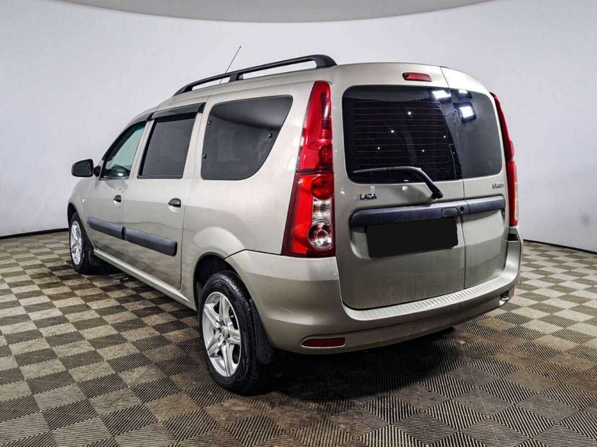 Купить Lada (ВАЗ) Largus с пробегом. Фото: #6