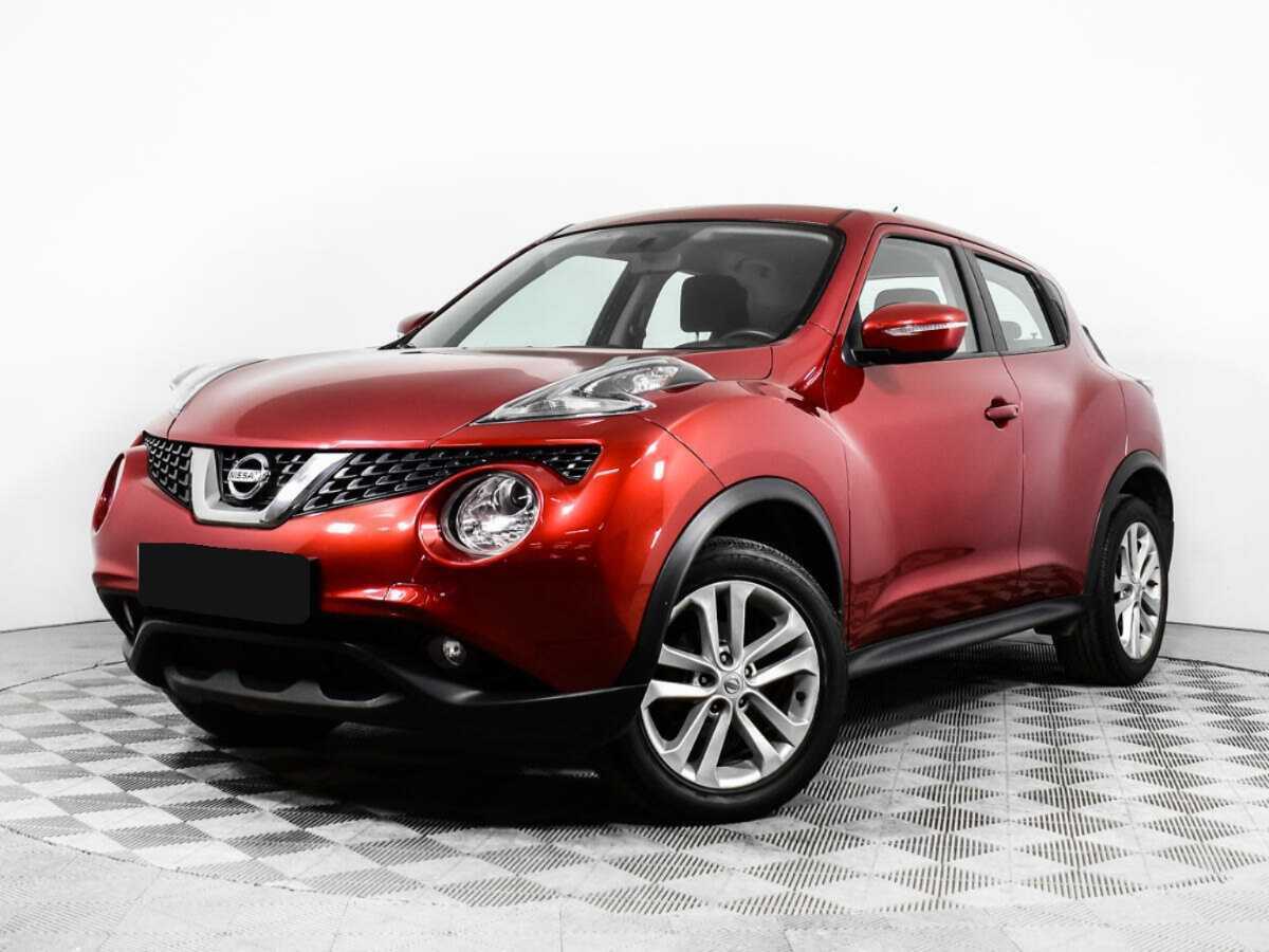 Купить Nissan Juke с пробегом. Посмотреть фото