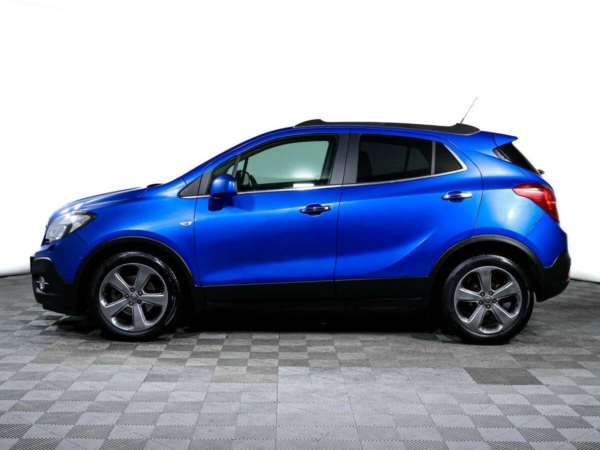 Купить Opel Mokka с пробегом. Фото: #7