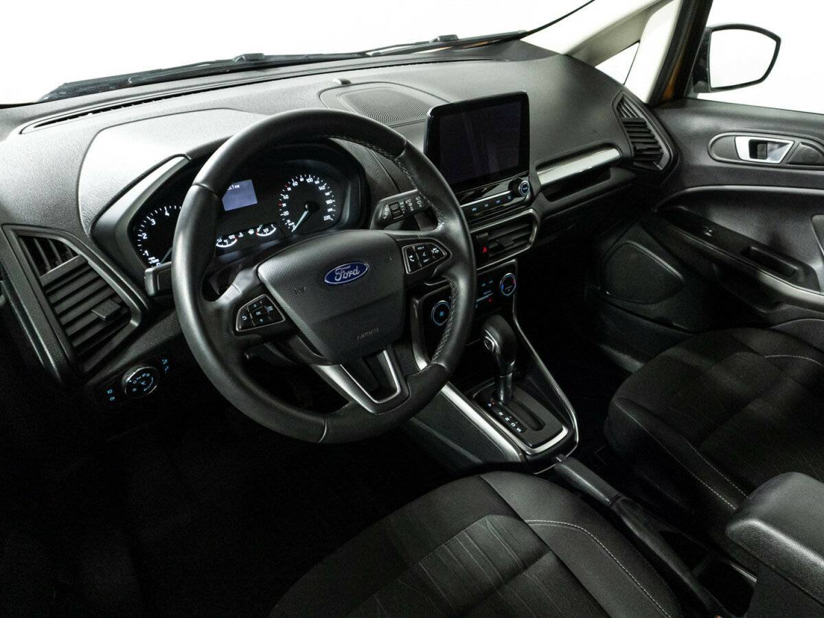 Купить Ford EcoSport с пробегом. Фото: #10