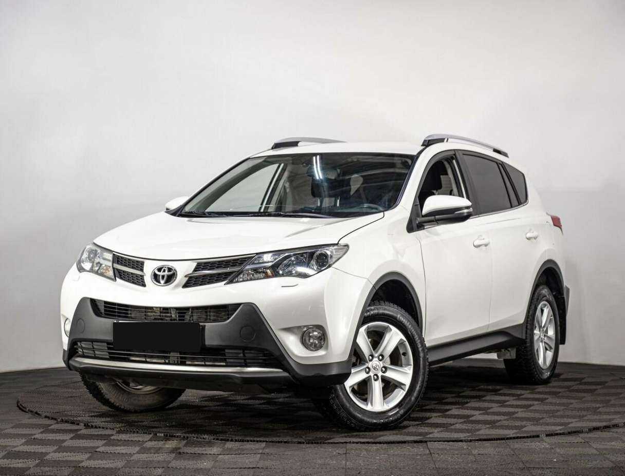 Купить Toyota RAV4 с пробегом. Фото: #0