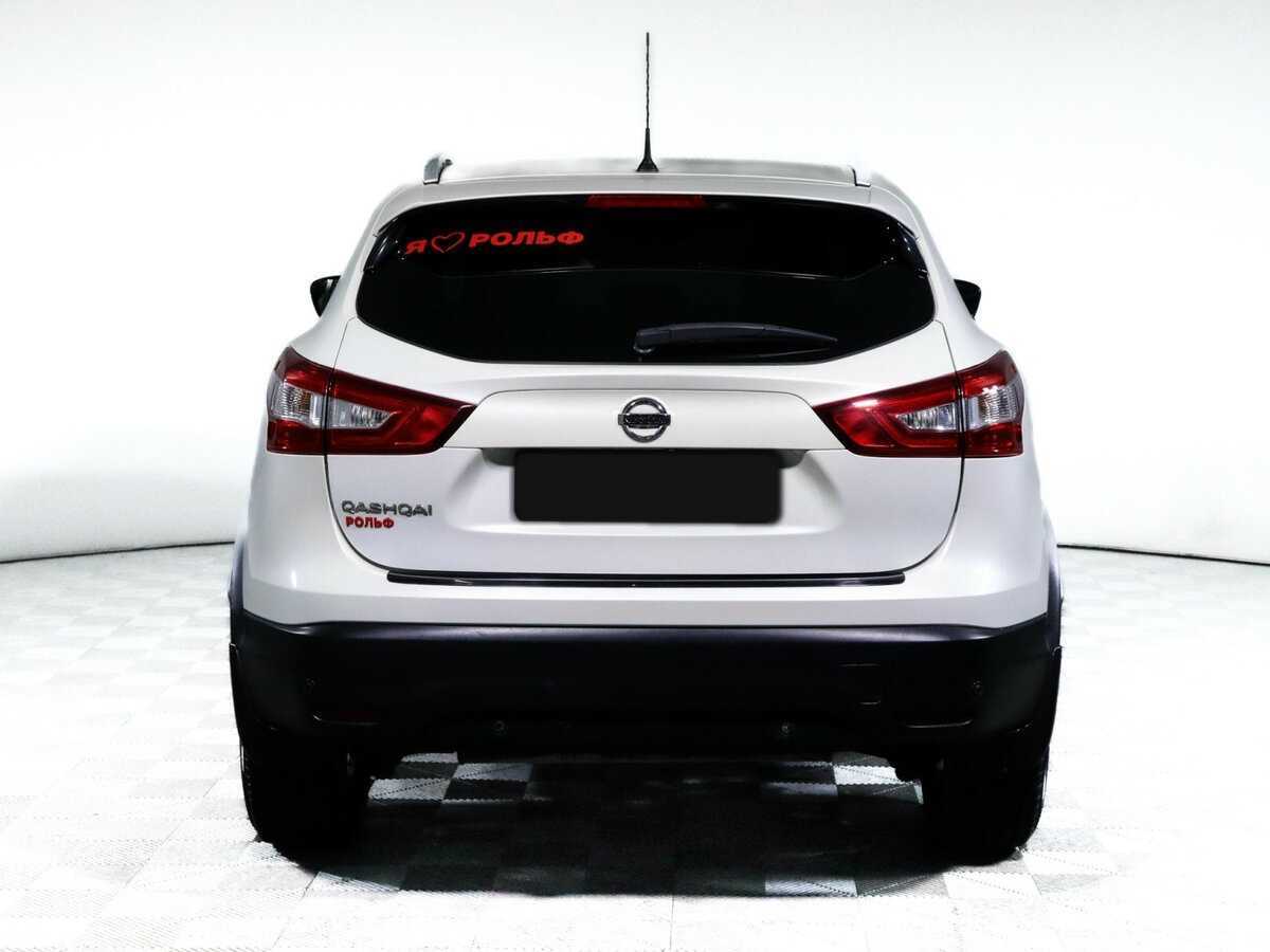 Купить Nissan Qashqai с пробегом. Фото: #5
