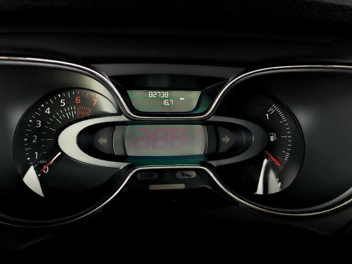 Купить Renault Kaptur с пробегом. Фото: #10