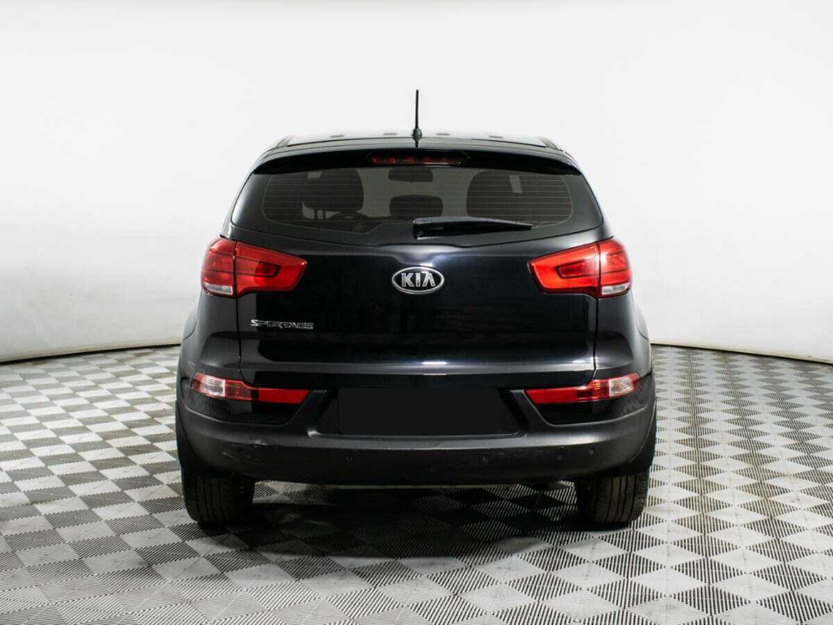 Купить Kia Sportage с пробегом. Фото: #4