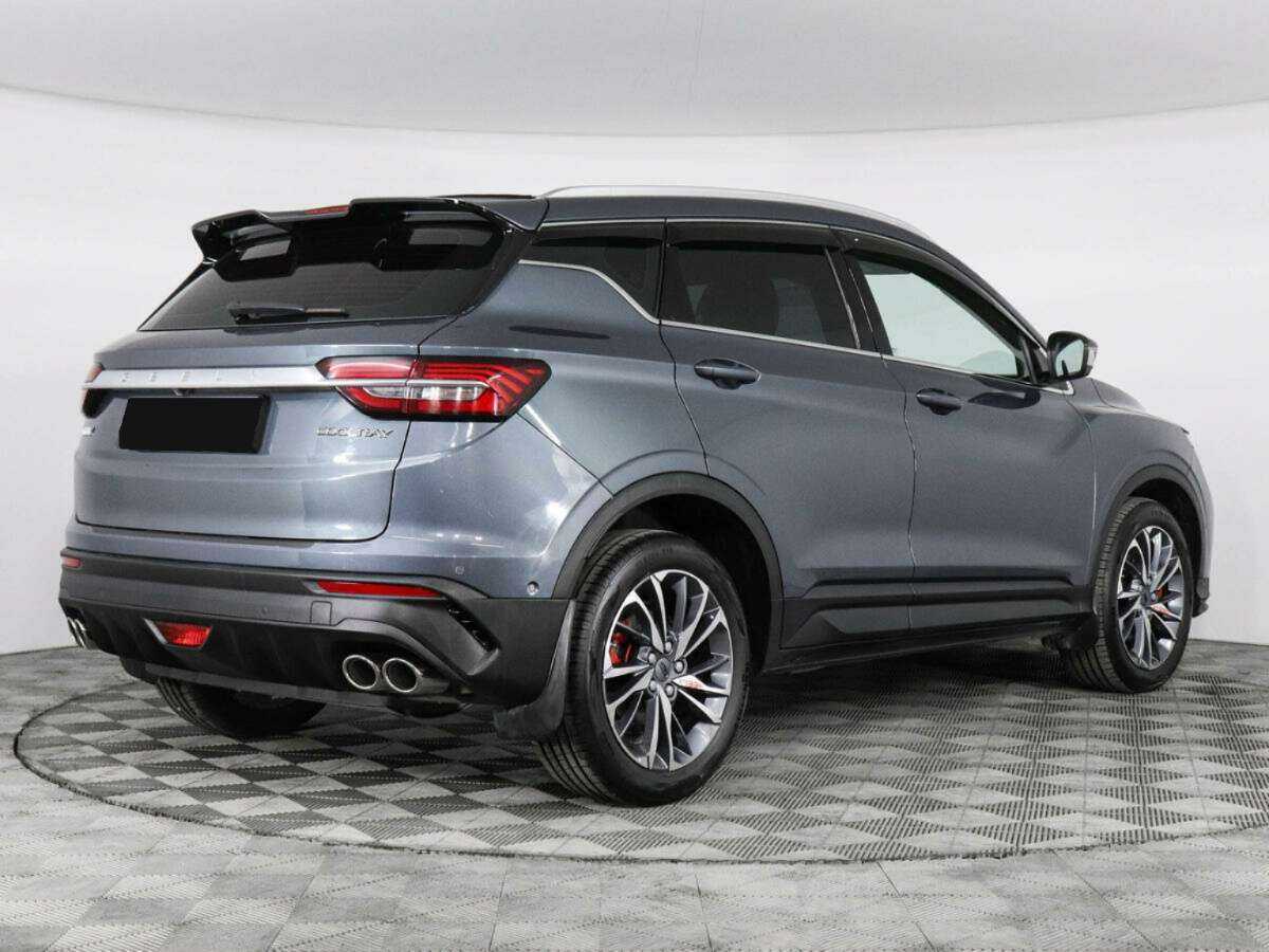 Купить Geely Coolray с пробегом. Фото: #4