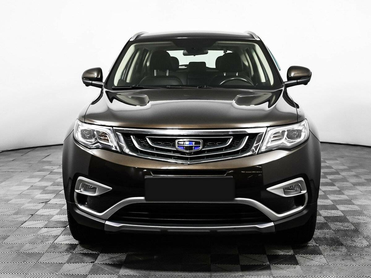 Купить Geely Atlas с пробегом. Фото: #1