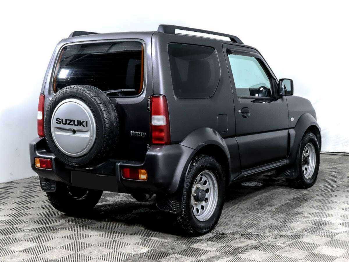 Купить Suzuki Jimny с пробегом. Фото: #3
