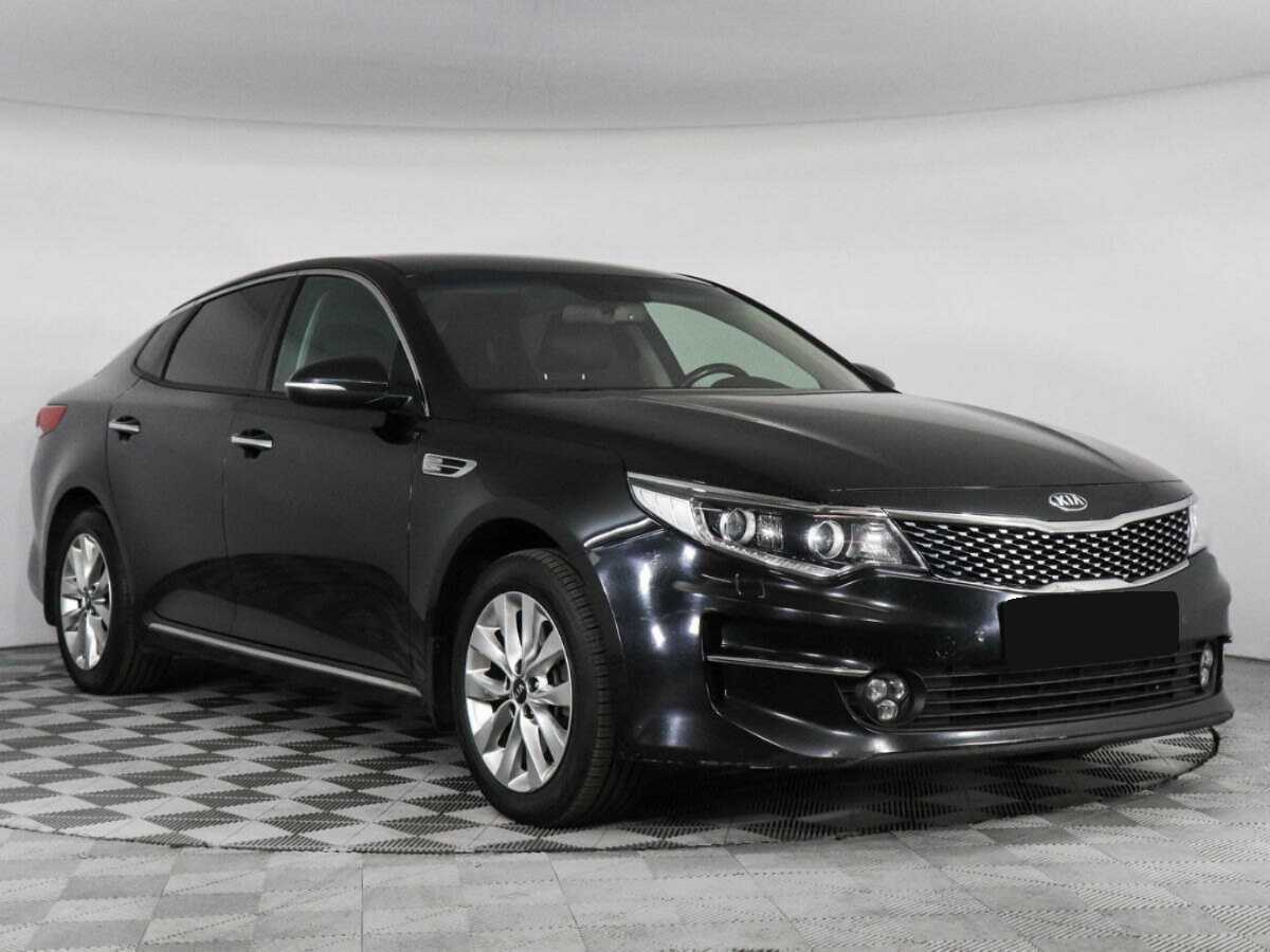 Купить Kia Optima с пробегом. Фото: #2