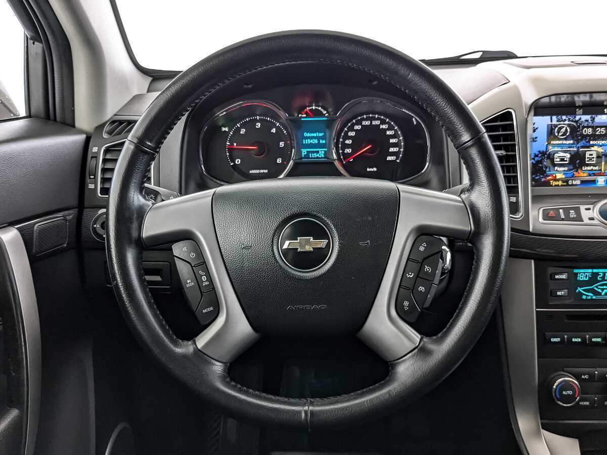 Купить Chevrolet Captiva с пробегом. Фото: #17