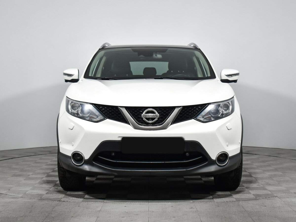 Купить Nissan Qashqai с пробегом. Фото: #1
