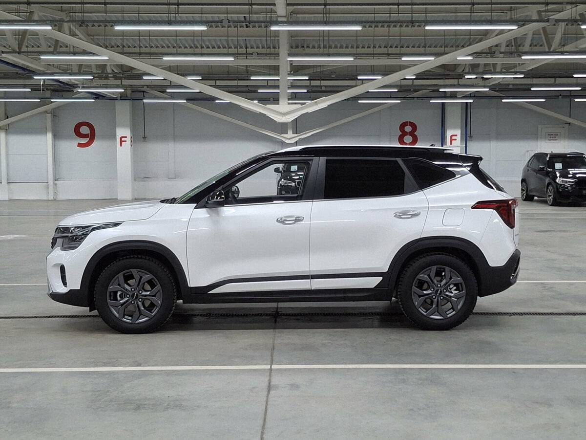 Купить Kia Seltos с пробегом. Фото: #7