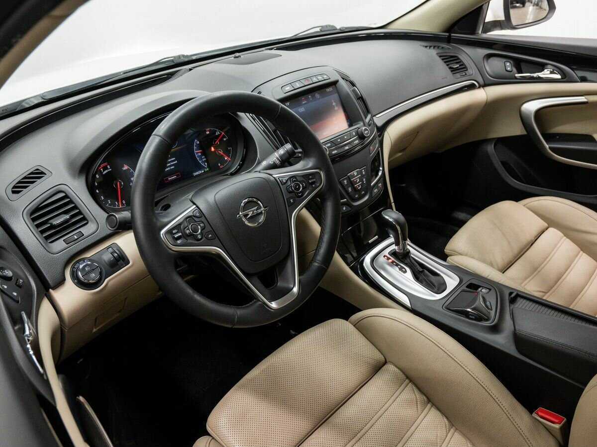 Купить Opel Insignia с пробегом. Фото: #13