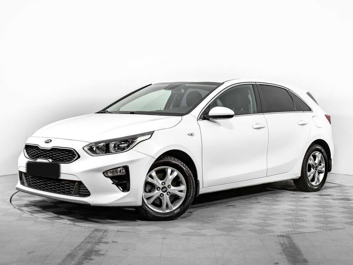 Купить Kia Ceed с пробегом. Посмотреть фото