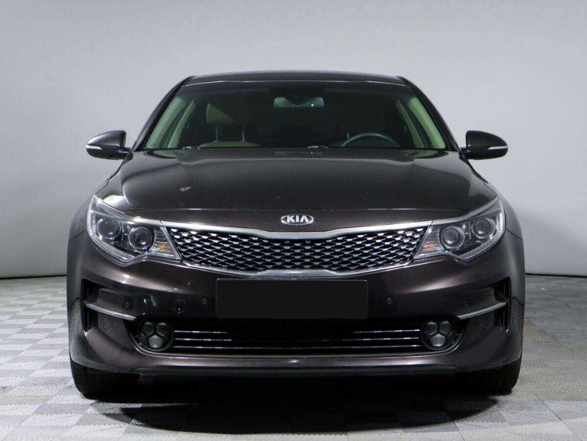 Купить Kia Optima с пробегом. Фото: #1