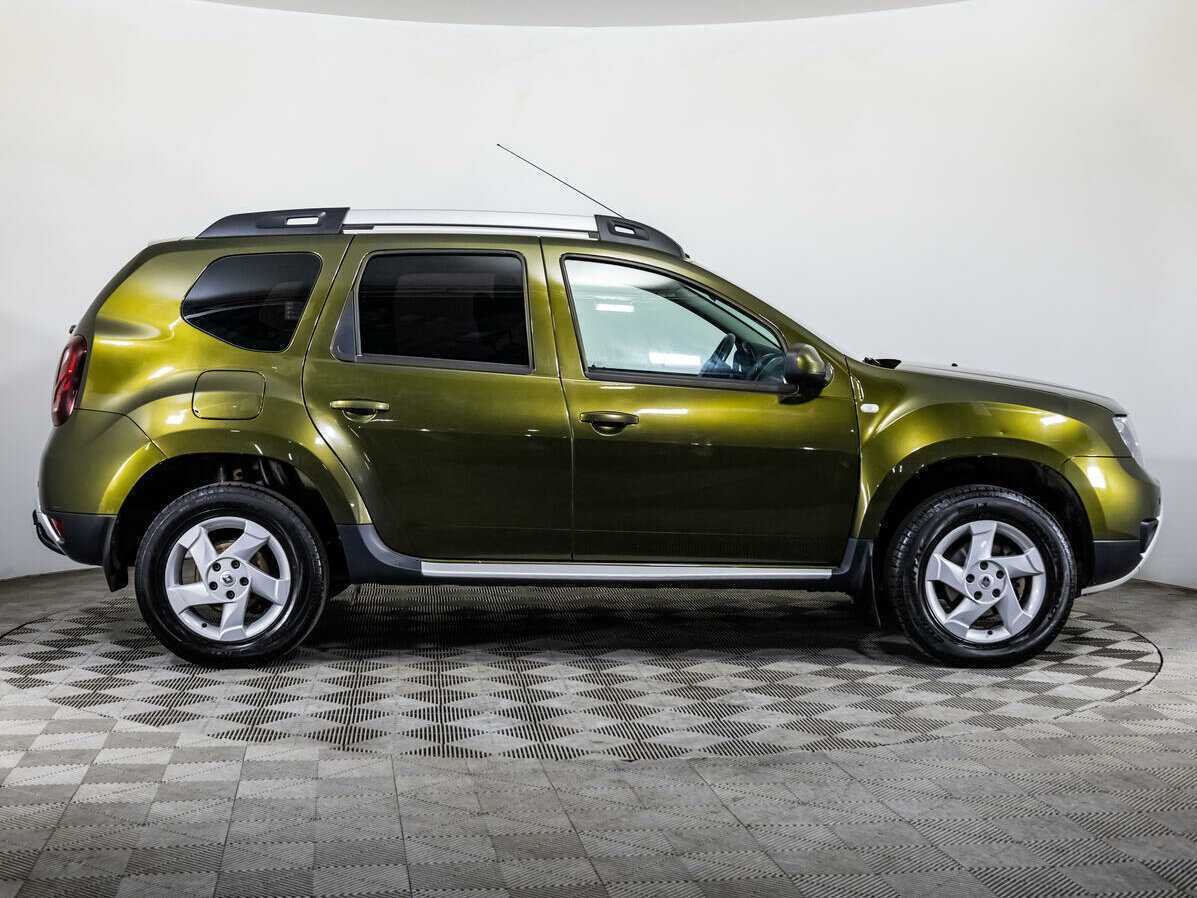 Купить Renault Duster с пробегом. Фото: #3