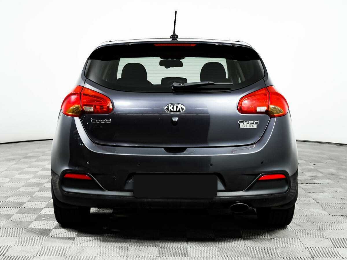Купить Kia Ceed с пробегом. Фото: #5
