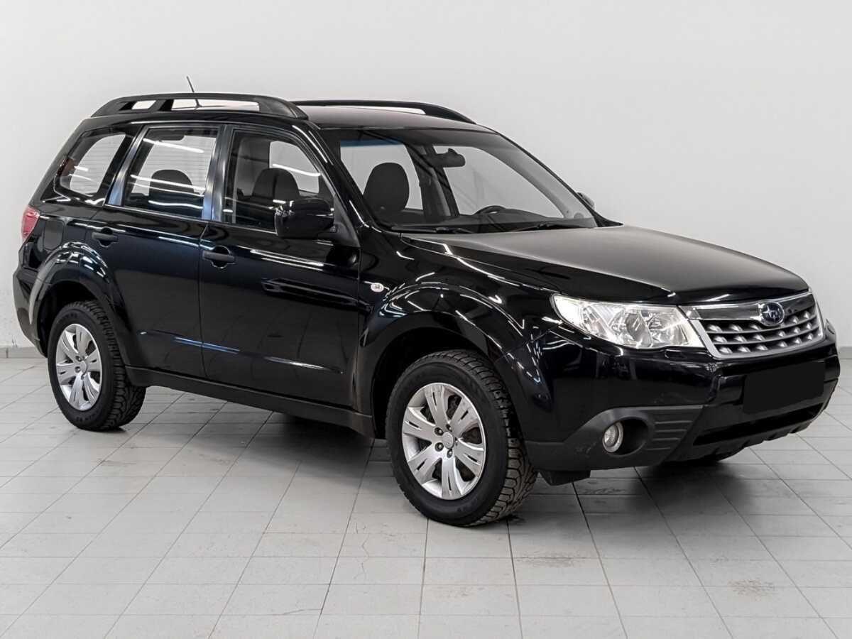 Купить Subaru Forester с пробегом. Фото: #2