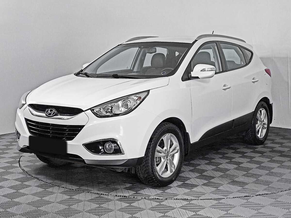 Купить Hyundai ix35 с пробегом. Посмотреть фото
