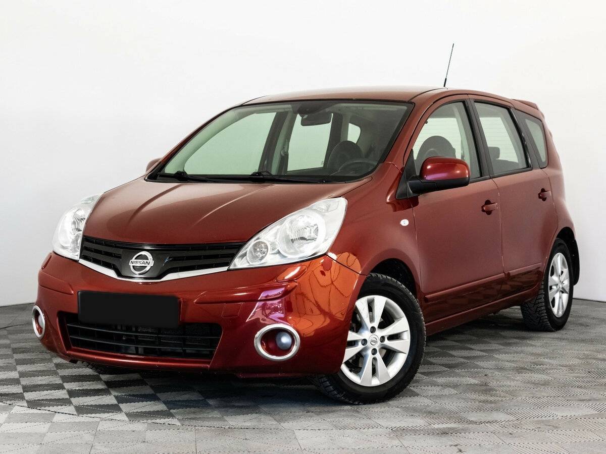 Купить Nissan Note с пробегом. Посмотреть фото