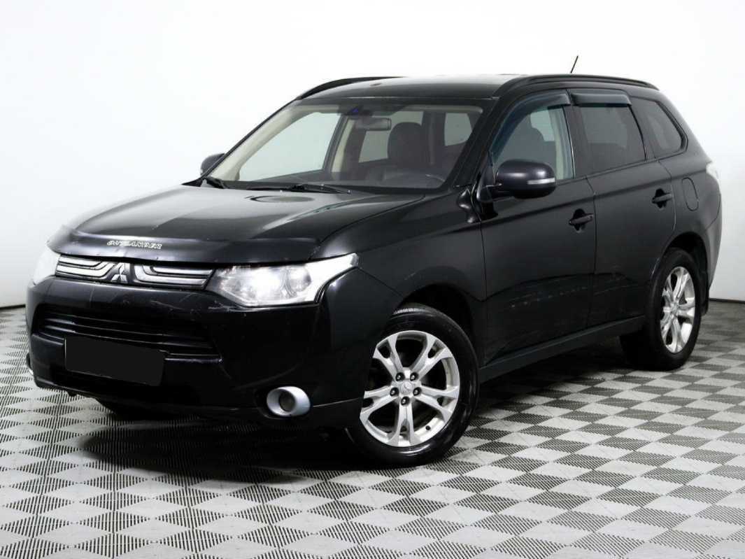 Купить Mitsubishi Outlander с пробегом. Фото: #0