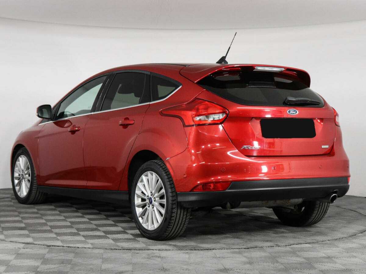Купить Ford Focus с пробегом. Фото: #6