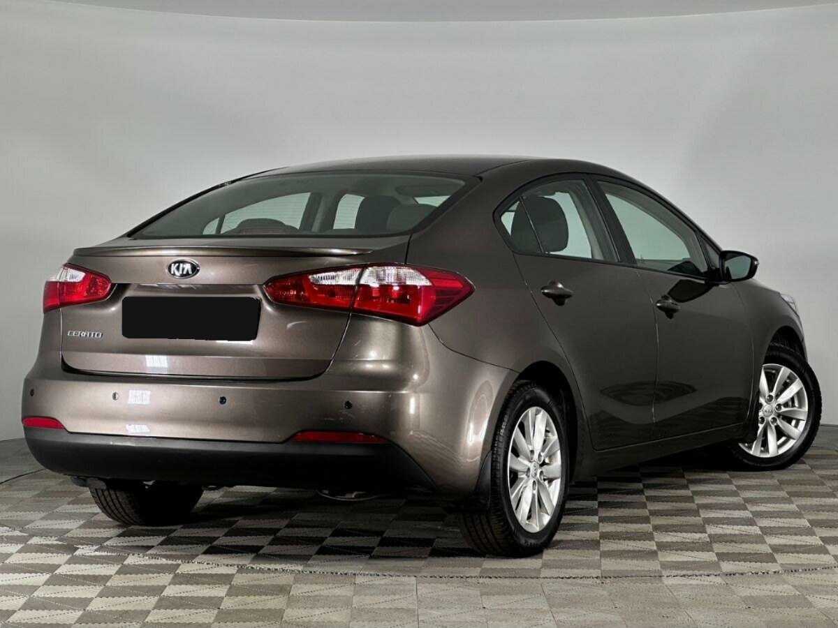 Купить Kia Cerato с пробегом. Фото: #1