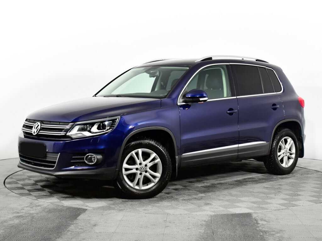 Купить Volkswagen Tiguan с пробегом. Посмотреть фото