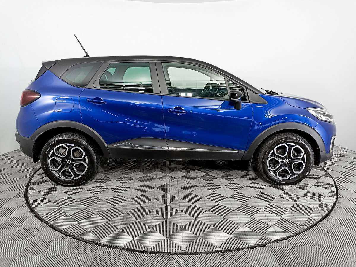 Купить Renault Kaptur с пробегом. Фото: #3