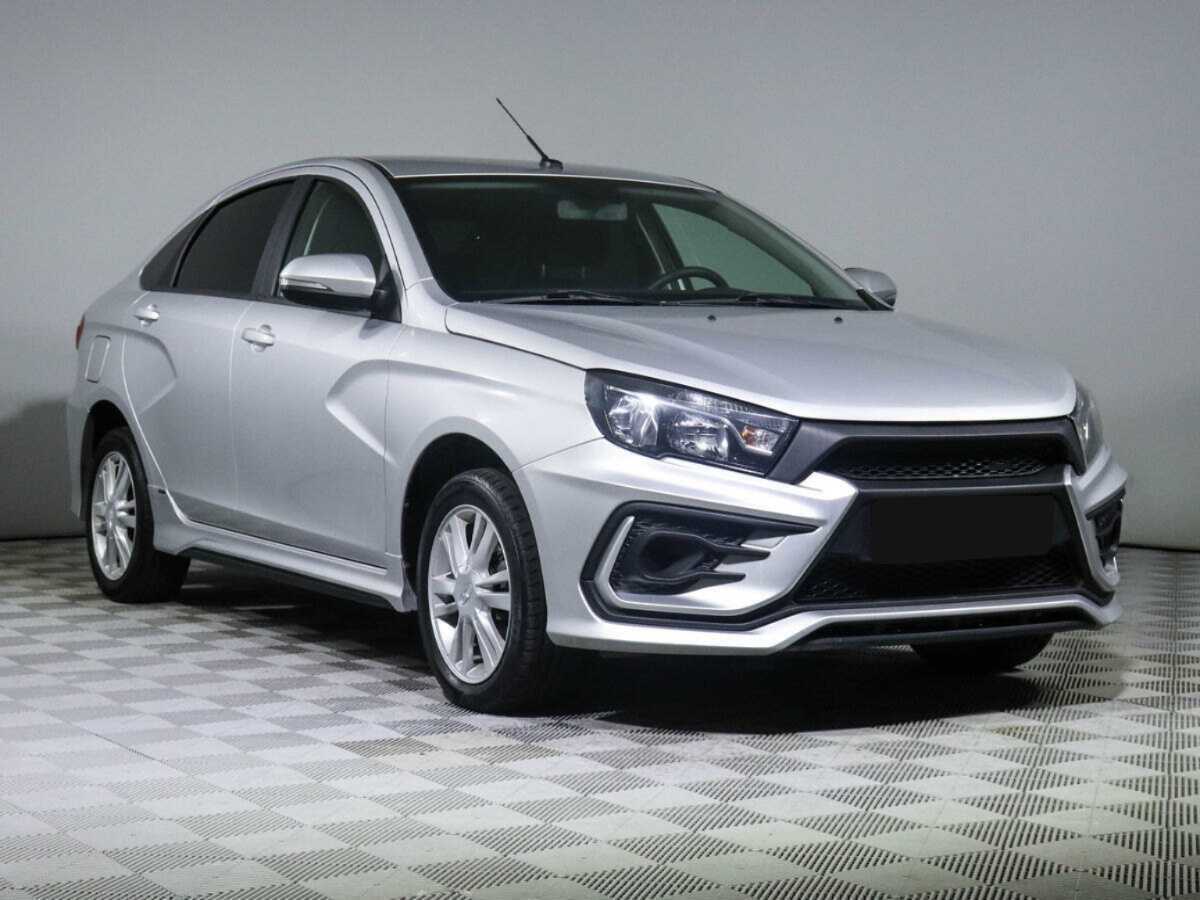 Купить Lada (ВАЗ) Vesta с пробегом. Фото: #2