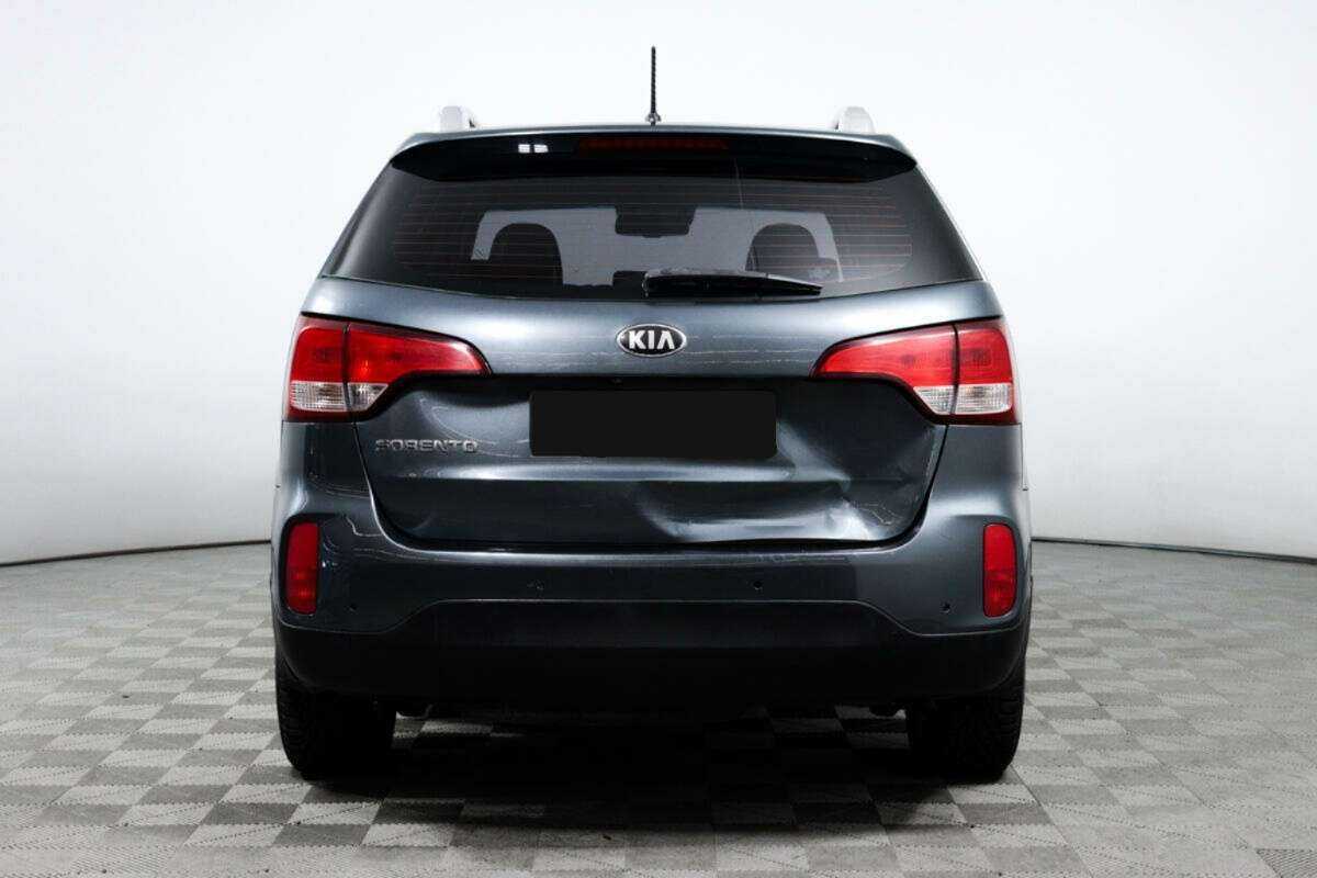 Купить Kia Sorento с пробегом. Фото: #5