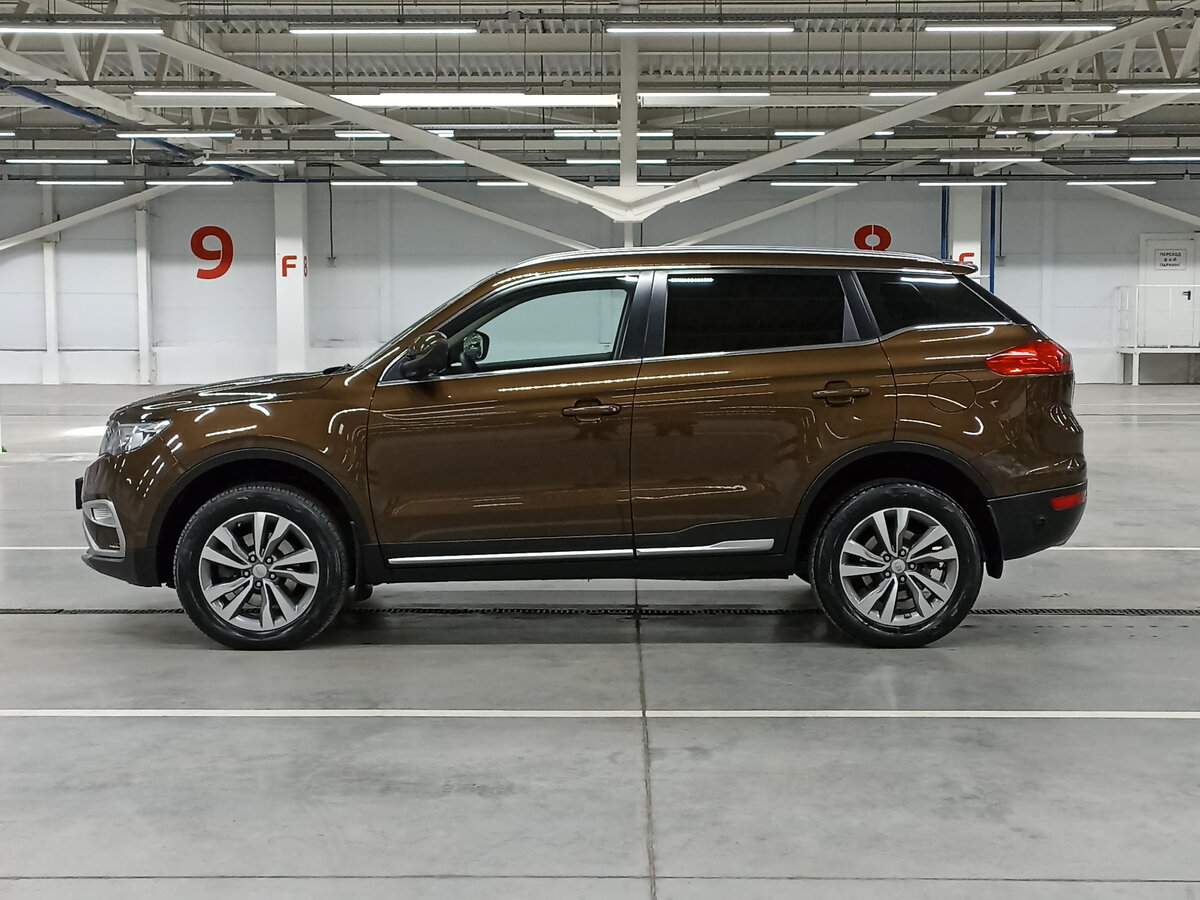 Купить Geely Atlas с пробегом. Фото: #7