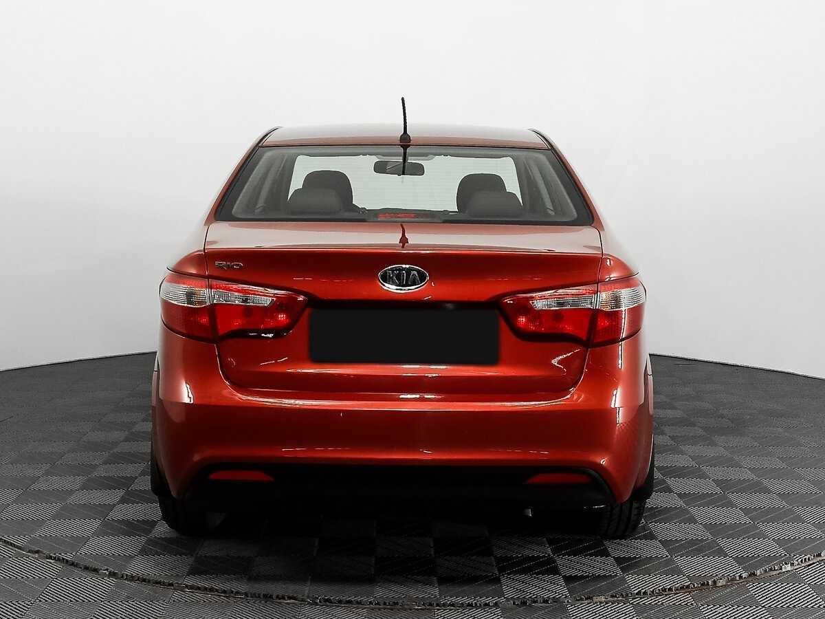 Купить Kia Rio с пробегом. Фото: #4