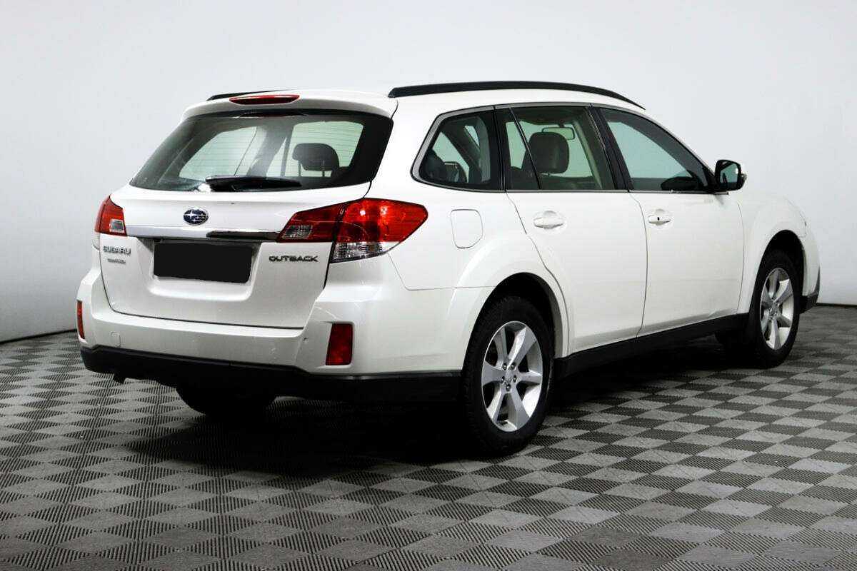 Купить Subaru Outback с пробегом. Фото: #4