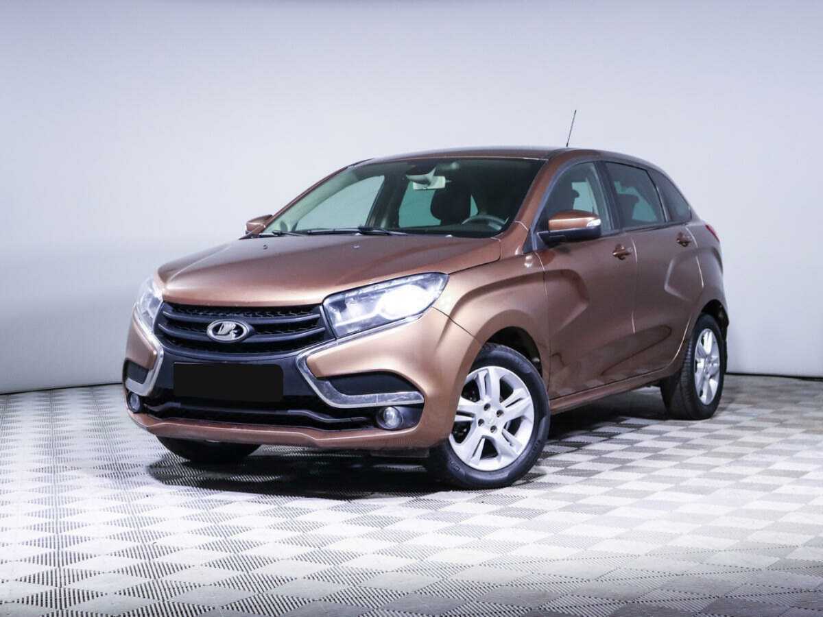 Купить Lada (ВАЗ) XRAY с пробегом. Посмотреть фото