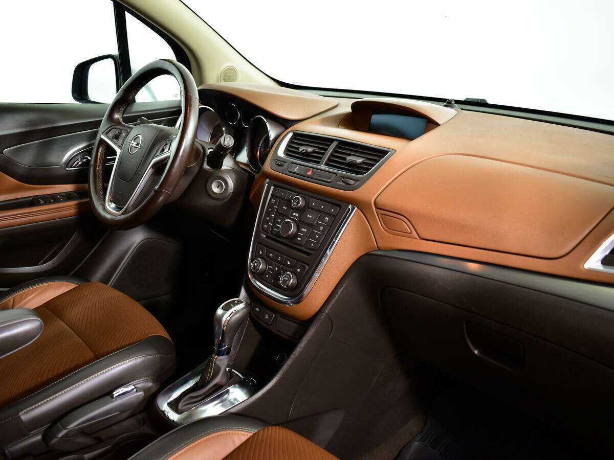 Купить Opel Mokka с пробегом. Фото: #8