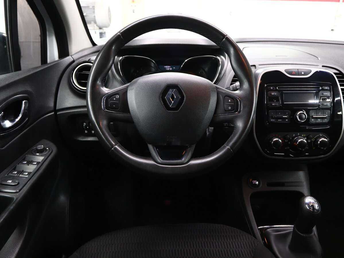 Купить Renault Kaptur с пробегом. Фото: #12